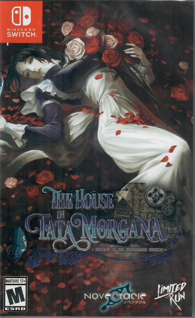 The House of Fata Morgana box art for Nintendo Switch